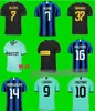 2019 2020 Jerseys de football classiques inter-rétro Eriksen Alexis Lukaku Lautaro Godin Candreva Barella Sensi Skriniar Brozovic 19 20 Milan Home Away 3rd Football Shirt 66