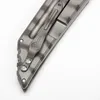 Faca dobrável Kwaiback Custom sharp s35vn lâmina flipper de bolso prático EDC Titanium alça de titânio tático Equipamento ao ar livre Ferramentas de sobrevivência