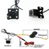 Car Rear View Reverse Backup Parking Camera Monitor With LED Night Vision 170 Degree Parking Camera