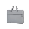 Briefcases Tablet Notebook Computer Bag Men's 14 Inch Portable Liner IPad Conference Briefcase