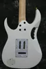 Guitare électrique Jem Serise 7V Blanc Couleur Or Matériel H-S-H Micros 24 Frettes