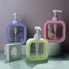 500ml 300ml Body Lotion Pump Bottle Soap Shampoo Hand Sanitizer Large Capacity Container Home Office Hotel