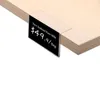 Acrylplank teken Frame frame clips label tag display pop -label houder klemkaart frame strip gegevens strip plank talker226y