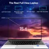 Ultra Slim Laptop 15 6 inch 8GB RAM 256GB SSD Intel Celeron J4125 Windows 10 Business Notebook Laptop Computer PC Portable311U