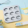 Bakeware Tools Cake Tray Pastry Set Mögel Sweet Table Chocolate Baking Kid Kitchen Ustensile Patisserie redskap