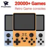 Giocatori di giochi portatili Powkiddy RGB20S Retry Game Console Sistema open source 35 pollici console per videogiochi con screeni per videogiochi con 15000 giochi 221107