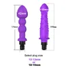 Full Body Massager Gun Head Vibration Accessories Silicone Fascia Vibrator for Men and Women 2211079442529