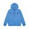 Felpe con cappuccio da donna Felpe con cappuccio da uomo e da donna Felpa con cappuccio autunno Designer Pullover Hip Hop Stampa di lettere Top blu Etichette Abiti con stampa ricamati