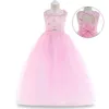 Mädchen Kleider Kinder Brautjungfer Für Mädchen Prinzessin Kleid Blume Hochzeit Teenager Kinder Abend Party 8 10 12 14 Jahre