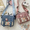 Mignon épaule sacs à bandoulière femmes Kawaii Harajuku tout match étudiants décontracté femme sacs à main filles sac de messager