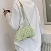 Kvällspåsar Summer Designer Chain for Women 2022 Lady Handväskor och Purses SAC Main Femme Shoulder Bag Flap