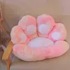 7080Cm Belles jambes d'ours en peluche Oreiller en peluche rempli d'oreiller doux Tapis de couchage Tapis de sol Kawaii Cadeaux décoratifs pour la maison J220729