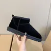 Designer Boots Classic Women's Snow Boot Fashion Warm Ultimo pecora in pelle di pelle di vacca in pelle Long Wool Hot Sales Timence007