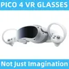 Smart Glasses 3D 8K Pico 4 VR Streaming Game Glasögon Avancerade allt i en Virtual Reality Headset Display 55 Freely Games 256 GB 221107