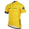 Kurtki wyścigowe 2022 Jersey Men Summer Short Sleeve Bicicletas Cycle Maillot Ropa Ciclismo Hombre Ubranie