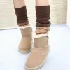 Çorap Çorap Yumuşak Kaşmir Kademeli Renkler Yığın Ayak Kolları Sonbahar ve Kış Sıcak Örme Bacak Isıtıcıları Moda Kişilik Önyükleme Troopers T221107