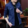 Mäns jackor Mens Fashion Army Military Man Coats Bomber Stand Male Casual Streetwear Chamarras Para Hombre 221105