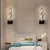 Applique murale Led pour miroir, éclairage d'intérieur moderne, pour chambre à coucher, salle de bain, pour la maison, escalier, luminaires de décoration industrielle, 18W M