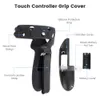 Occhiali Occhiali 3D Custodia protettiva in silicone Custodia a conchiglia per Oculus Quest 2 Cuffie Copri viso Copri occhi Impugnatura estesa per Quest2 VR Acc