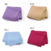 Couverture bébé solide enfants couvertures à tricoter maternelle sieste emmailloter chaud adulte housse de canapé climatiseur bambin couvre printemps 12 couleurs DW6803