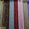 Curtain SHNWORLD 100cmX200cm Door String Beads Fringe Window Room Divider Tassel Screen Valance Decorative