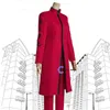 2021 New Tokyo Revengers Cosplay Costumes Kurokawa Izona Uniform Fits Adult Red Jacket And Pants J220720