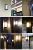 Ourtyard Outdoor Waterproof Wall Lamp Modern Villa Corridor Outside Lamps Exterior Wall Garden Walkway Simple Balcony Gate Terrace Lighting