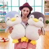 4555 cm Piękny miękki pingwin pluszowy nadziewany zabawkowy kreskówka Zwierzę pop