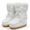 Women Snow Boots Space Deer Dropshipping 2021 with Fur Ladies Work Safety Shoes 0923