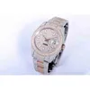 Diver Watch 904L Steel ETA 2824 Ruch 126333 Dwucie lodu Diamond Gypsophila