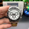 Watch Wenles Ditongna Multifunctional Timing Mens Ceramic Ring Panda Lvjindi Sports Mechanical