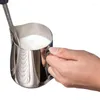 Tassen 1 stück Edelstahl Aufschäumen Kaffee Krug Pull Blume Tasse Cappuccino Milch Topf Espresso Latte Art Aufschäumer Krug