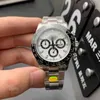 Wenles ten sam Ditongna Watch męskie w pełni automatyczne mechaniczne panda dilu jindi Luminous Waterproof Switzerland