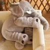 Babiqu 1Pc 4060Cm Infant Soft Sussen Elefante Compagno di giochi Bambola calma Baby Sussen Giocattolo Elefante Cuscino Peluche Bambola di pezza J220729