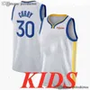 S Jerseys sätter ungdomarbarn Lamelo Ball Stephen Curry Basketball Jerseys Carter Ja Morant 3 James Edition City Jersey 8do2