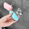 Portasapone Portasapone Dispenser per contenitori magnetici Portaoggetti a parete Accessori per il bagno Potente