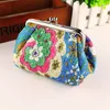 Portafoglio Donna Mini Portamonete Hasp Cash Card Borse Pochette Portamonete Cambio Denaro Portafogli Vintage Donna