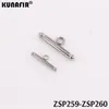 stainless steel spindle necklace circle toggle clasps bracelet connection jewelry accessories parts sale for sets