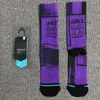 Skarpetki Men039s Stwórz deskorolka koszykówki 3D Druk Hip Hop Sock for Men Woman Street Style Compression Cycl8632211