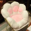 Nouveau chat ours jambe en peluche coussin de siège intérieur plancher rempli canapé coloré décor animal coussin pour enfants adultes Sussen cadeau J220729