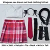 Anime My DressUp Sweetheart Cos Kitagawa Marin Catgirl Costume Cosplay Halloween Carnival Suit Student Full Women Clothing J220720