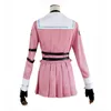 Danganronpa V3 Killing Harmony Iruma Miu Rabbit Halloween Women Cosplay Costume JK Schooluniform Sailor Suit J220720