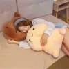 1020cm Kawaii Meat Colored Penddle Cuddle Pillow Sexy Soft Toy Fill Funny PillowシミュレーションガールフレンドJ220729のための美しい贈り物