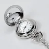 Pocket Watches Leopard Cover Design Mini Watch Silver Delicate Mirror Stylish Lady Gift Quartz