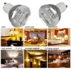 1pcs super bright gu10 light light dimmable gu5.3 LED Warm/White 85-265V 12W MR16 12V COB LAMP GU 10 Spotlight