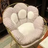 Nouveau chat ours jambe en peluche coussin de siège intérieur plancher rempli canapé coloré décor animal coussin pour enfants adultes Sussen cadeau J220729