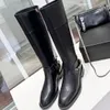 Hotsale Designer مخصصة للنساء أحذية المرأة العالية للنساء Knightboots Chelsea Martin Boots