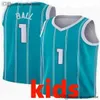 S Jerseys sätter ungdomarbarn Lamelo Ball Stephen Curry Basketball Jerseys Carter Ja Morant 3 James Edition City Jersey 8do2