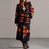 Lange Trenchcoats für Damen Herbst und Winter, kleiner Design-Mantel für Damen