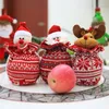 Knie pads ly kerstverpakking cadeaubas duurzame schattige speciale trekkoord voor feestbenodigdheden